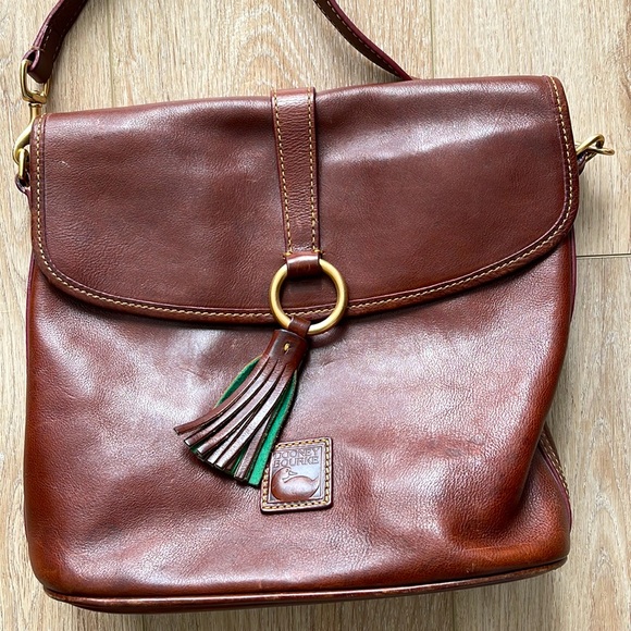 Dooney & Bourke Messenger Bag - Picture 1 of 12